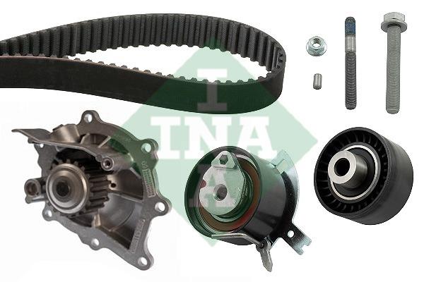 INA 530 0489 30 TIMING BELT KIT WITH WATER PUMP 530048930
