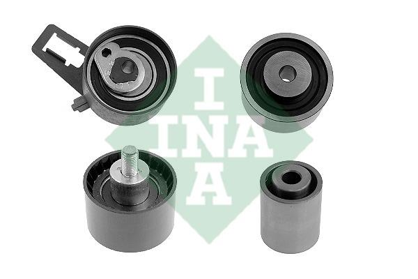 INA 530 0509 09 Timing Belt Pulleys (Timing Belt), kit 530050909