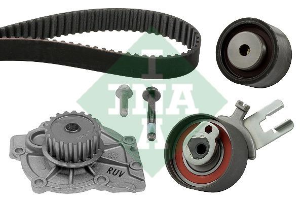 INA 530 0582 30 TIMING BELT KIT WITH WATER PUMP 530058230