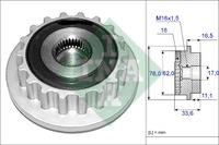 freewheel-clutch-alternator-535-0118-10-6003741