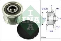 535025410 INA Freewheel clutch, alternator