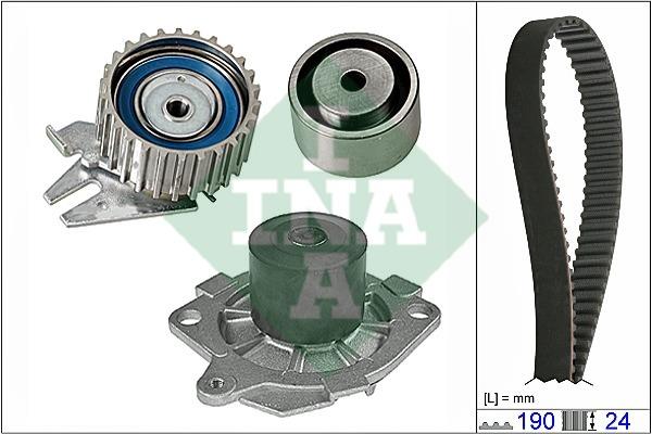  530 0620 30 TIMING BELT KIT WITH WATER PUMP 530062030