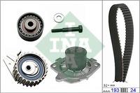 INA 530 0623 30 TIMING BELT KIT WITH WATER PUMP 530062330