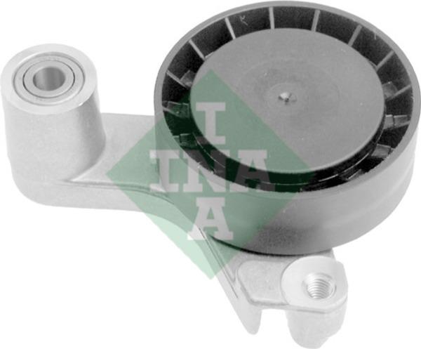 INA 531 0004 10 V-ribbed belt tensioner (drive) roller 531000410