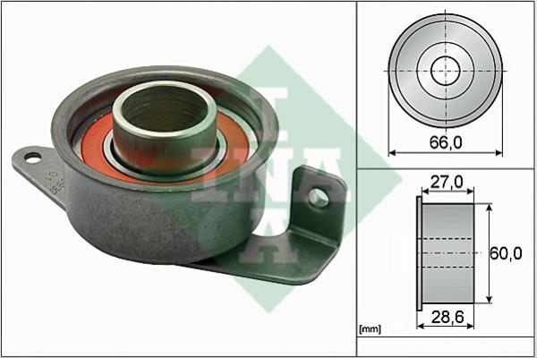 INA 531 0029 20 Toothed belt pulley 531002920