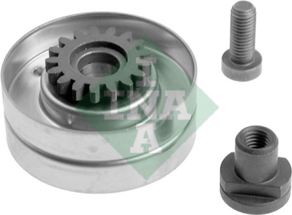 INA 531 0066 10 V-ribbed belt tensioner (drive) roller 531006610