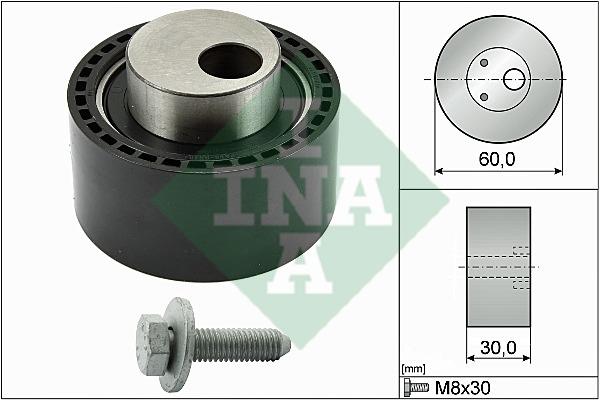 INA 531 0264 10 Toothed belt pulley 531026410