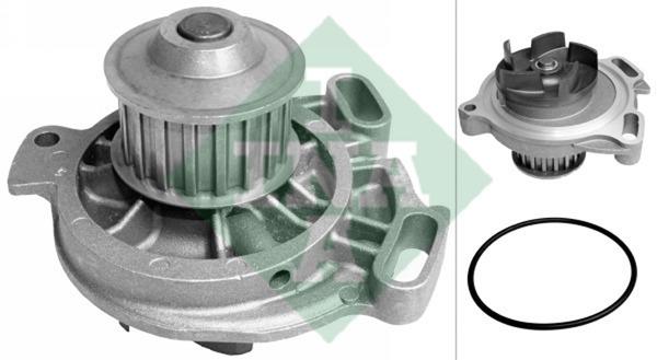 INA 538 0067 10 Water pump 538006710 538006710 INA Water pump