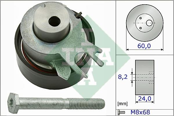 INA 531 0317 10 Toothed belt pulley 531031710
