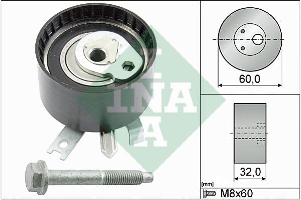 INA 531 0547 10 Toothed belt pulley 531054710