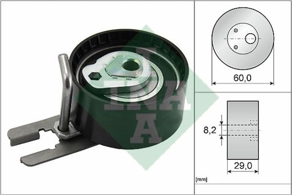 INA 531 0555 10 Toothed belt pulley 531055510