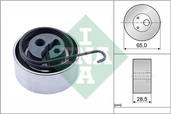 INA 531 0819 10 Toothed belt pulley 531081910