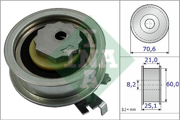 INA 531 0882 10 Toothed belt pulley 531088210
