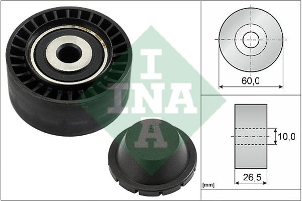 INA 532 0331 10 Idler Pulley 532033110