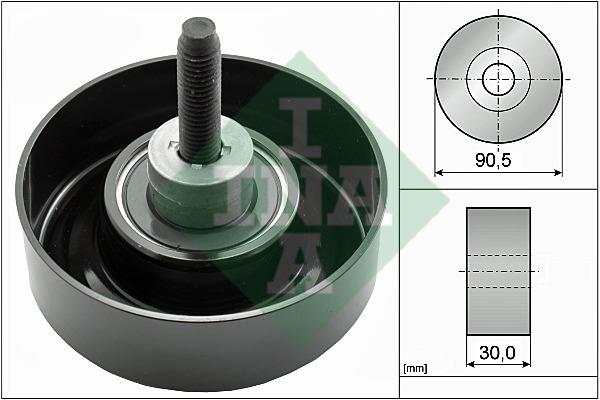 INA 532 0405 30 Idler Pulley 532040530