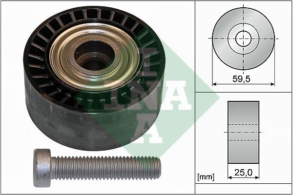 INA 532 0433 10 Idler Pulley 532043310