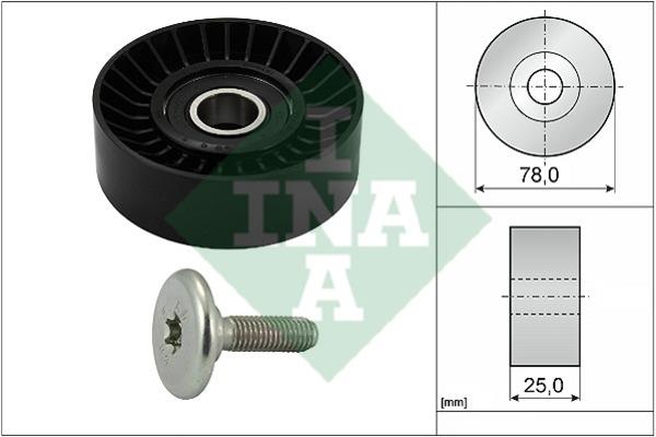 INA 532 0439 10 Idler Pulley 532043910