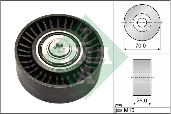 INA 532 0505 10 Idler Pulley 532050510