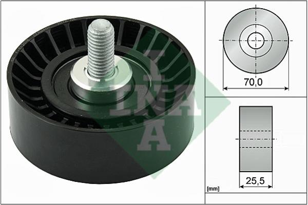INA 532 0545 10 Idler Pulley 532054510