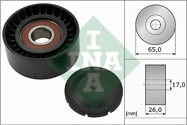 INA 532 0557 10 Idler Pulley 532055710