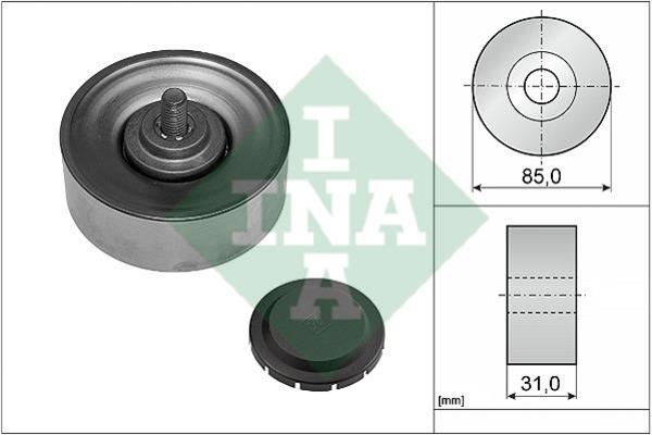 INA 532 0569 10 Idler Pulley 532056910