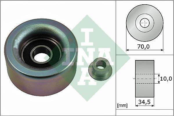 INA 532 0590 10 Idler Pulley 532059010