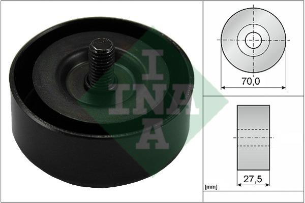 INA 532 0606 10 Idler Pulley 532060610