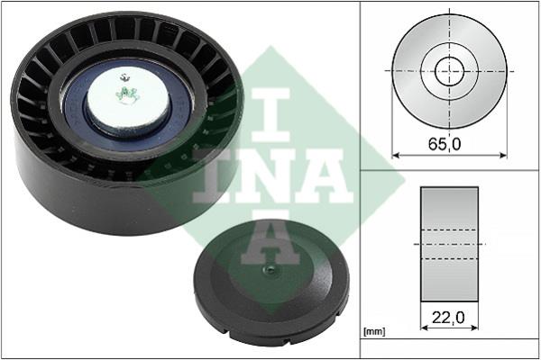 INA 532 0639 10 Idler Pulley 532063910