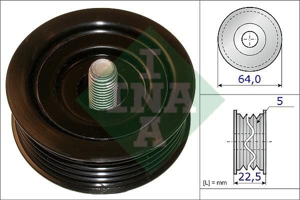 INA 532 0642 10 Idler Pulley 532064210