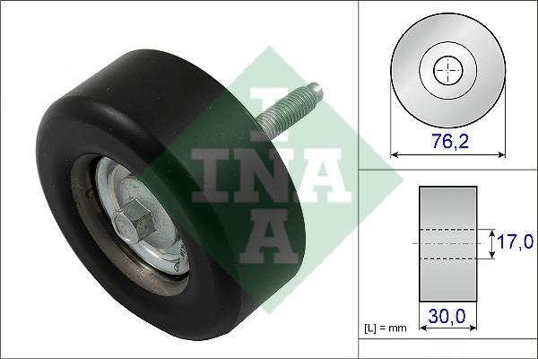 INA 532 0651 10 Idler Pulley 532065110