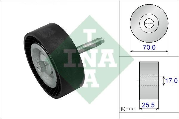 INA 532 0652 10 Idler Pulley 532065210