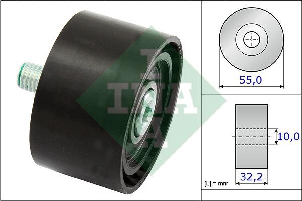 INA 532 0659 10 Idler Pulley 532065910