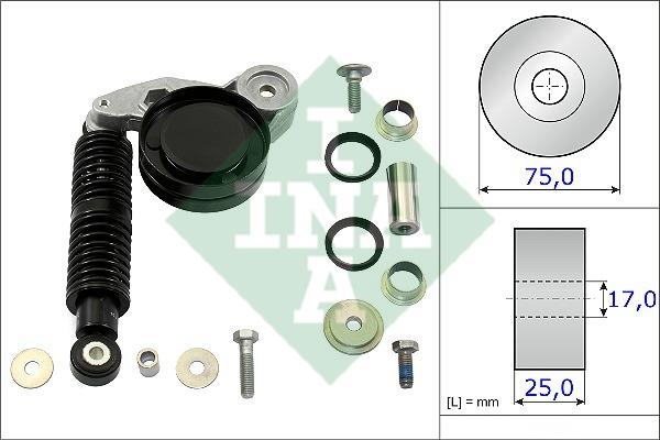INA 533 0118 10 Belt tensioner repair kit 533011810