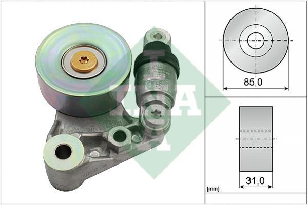 INA 534 0021 10 Belt tightener 534002110