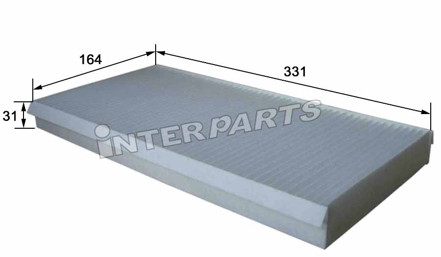 Interparts filter IPCA-E201 Filter, interior air IPCAE201