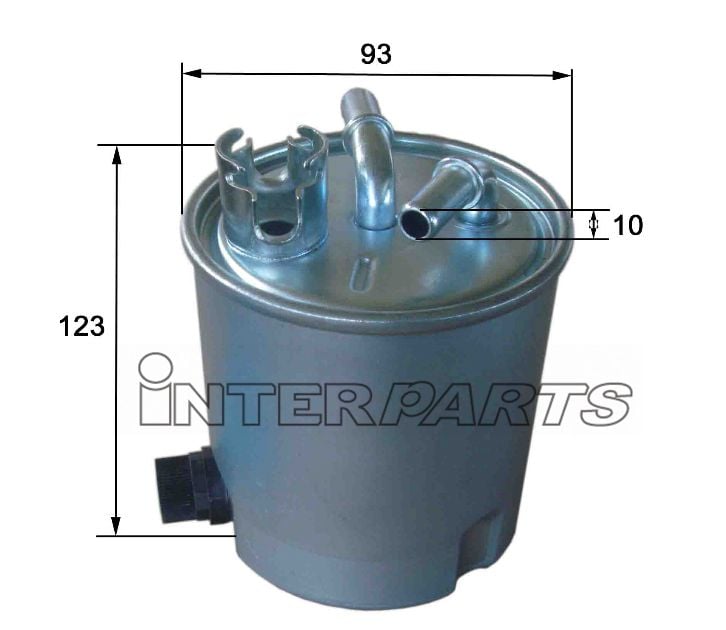 Interparts filter IPF-224 Fuel filter IPF224