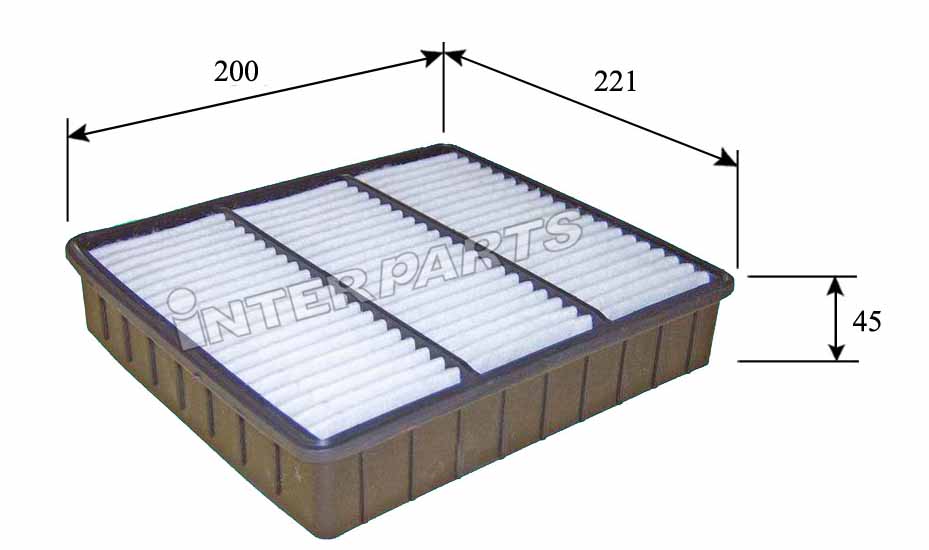 Interparts filter IPA-328 Air filter IPA328