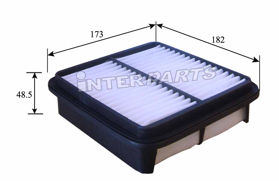 Interparts filter IPA-713 Air filter IPA713