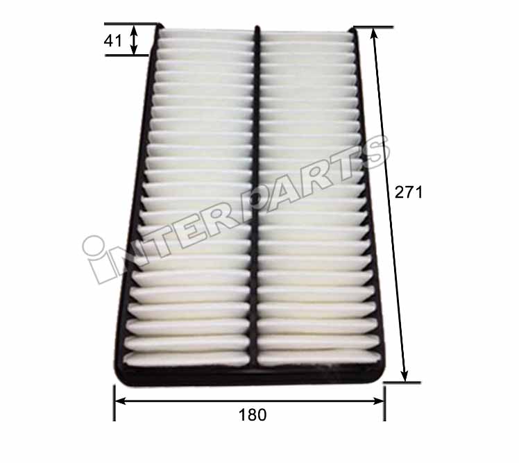 Interparts filter IPA-665 Air filter IPA665