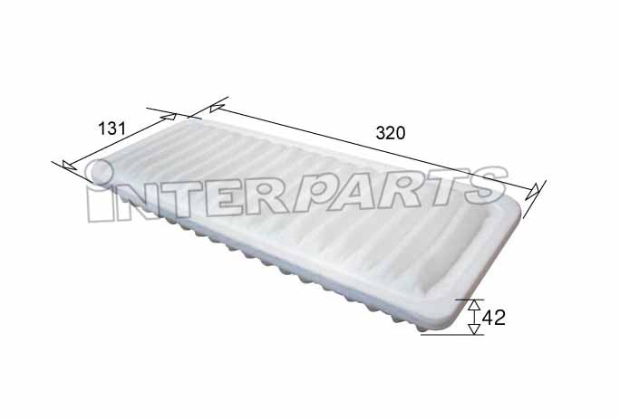 Interparts filter IPA-703 Air filter IPA703