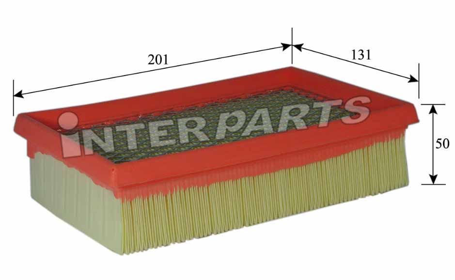 Interparts filter IPA-649 Air filter IPA649