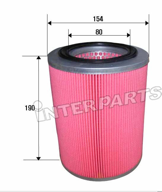 Interparts filter IPA-206 Air filter IPA206