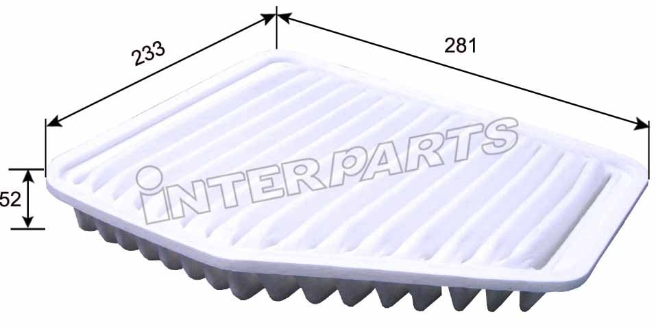 Interparts filter IPA-1005 Air filter IPA1005