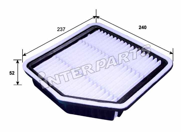 Interparts filter IPA-1001 Air filter IPA1001