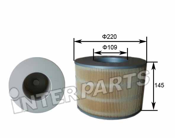 Interparts filter IPA-130 Air filter IPA130