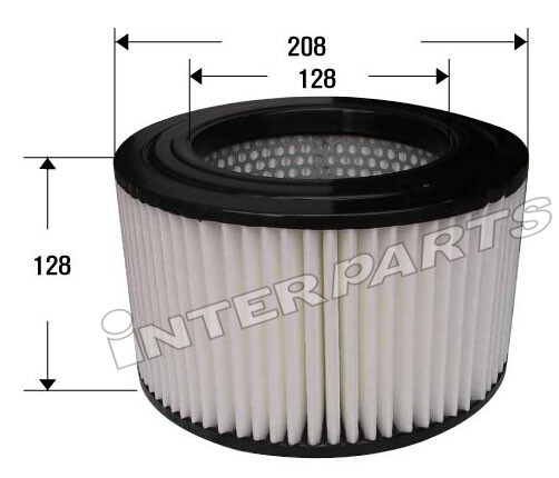 Interparts filter IPA-K014 Air filter IPAK014