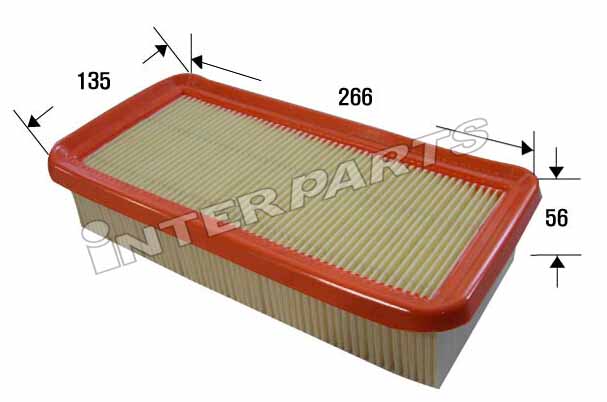 Interparts filter IPA-K033 Air filter IPAK033