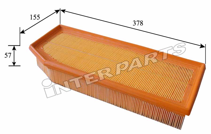 Interparts filter IPA-P076 Air filter IPAP076