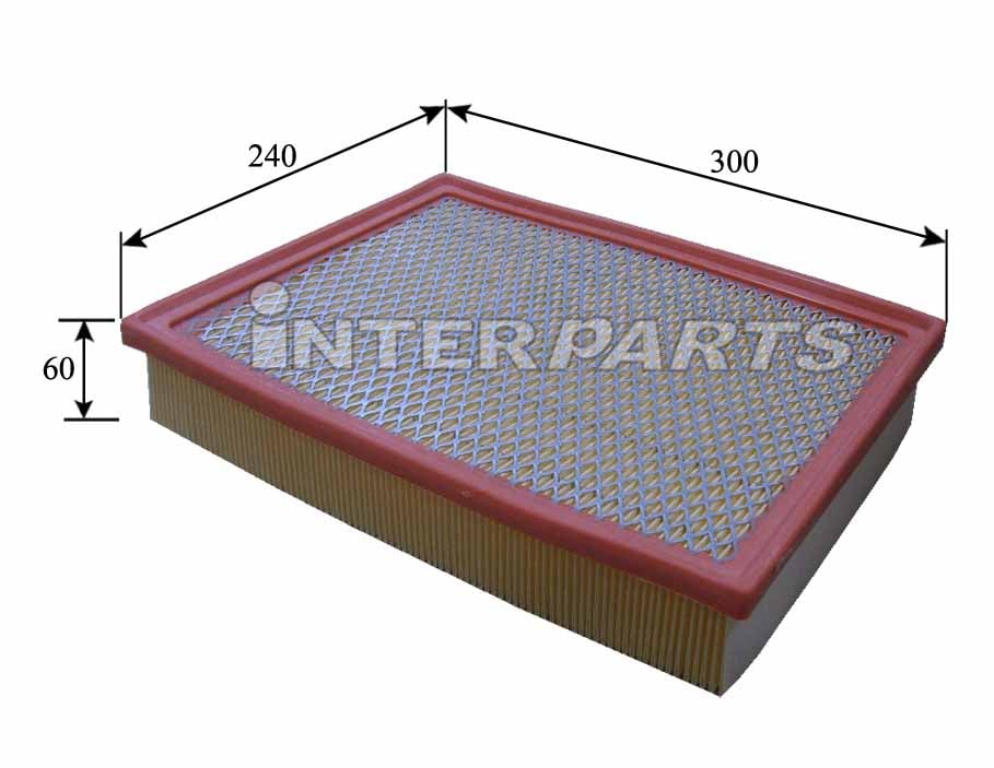 Interparts filter IPA-SS08 Air filter IPASS08