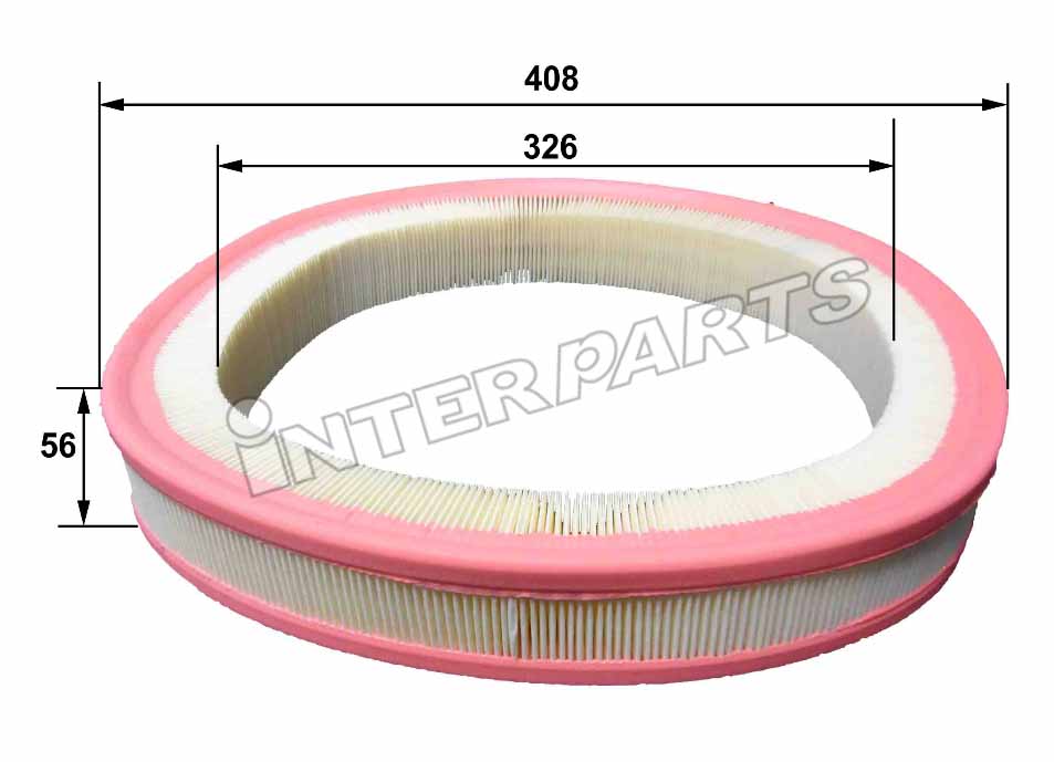 Interparts filter IPA-R042 Air filter IPAR042